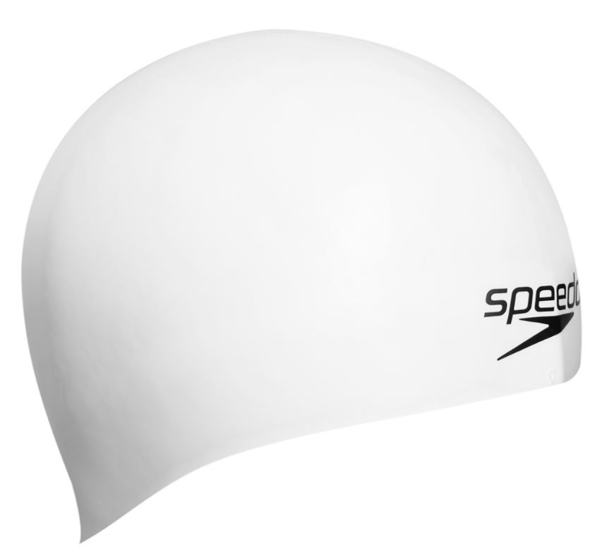 Bonnet de bain de compétition NEW FASTSKIN3 CAP Speedo en 3 tailles blanc