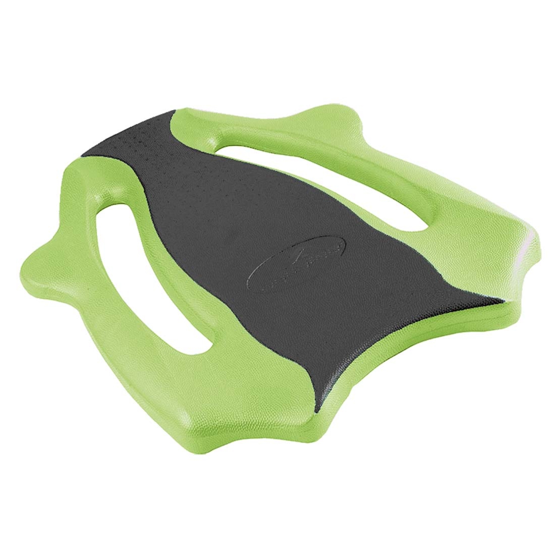 planche de natation kickoard noir + vert aquafeel
