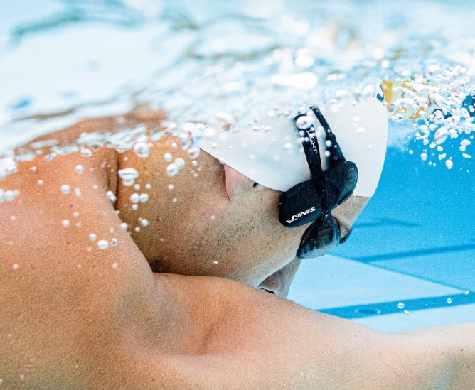 Écouteurs à Conduction osseuse lunettes de natation musique sous