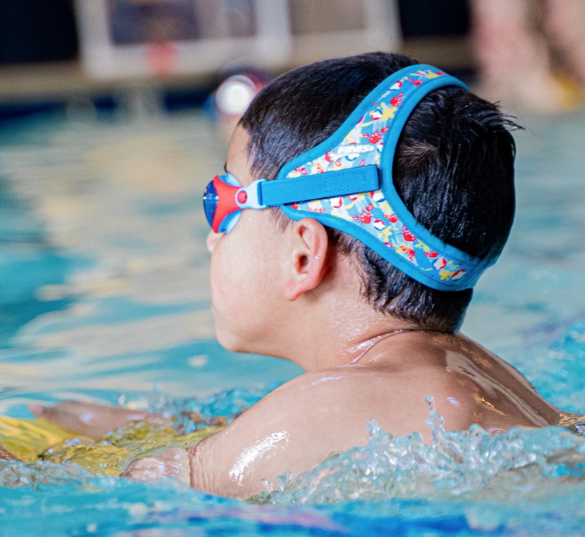 Lunettes de natation pour enfants - FINIS CHARACTER Sirène – Makai