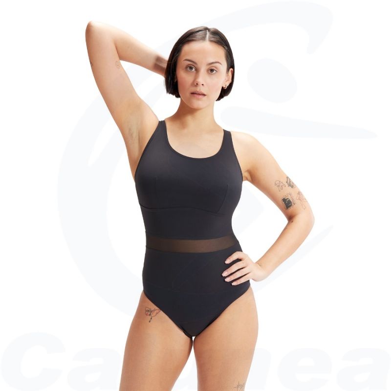 Image du produit Maillot de bain confort Femme ECO SHAPING LUNIAGLOW NOIR SPEEDO - boutique Calunéa