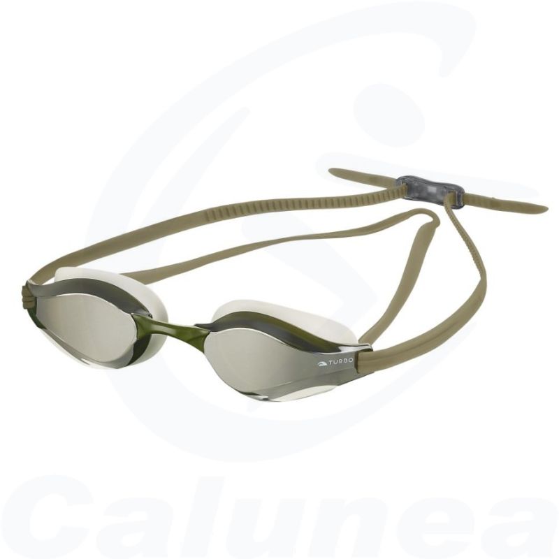 Image du produit Lunettes de natation BARCELONA MIROIR OR TURBO - boutique Calunéa