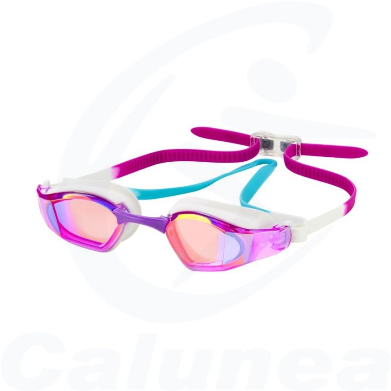 Image du produit Lunettes de natation MARLIN MIROIR VIOLET / BLANC TURBO - boutique Calunéa