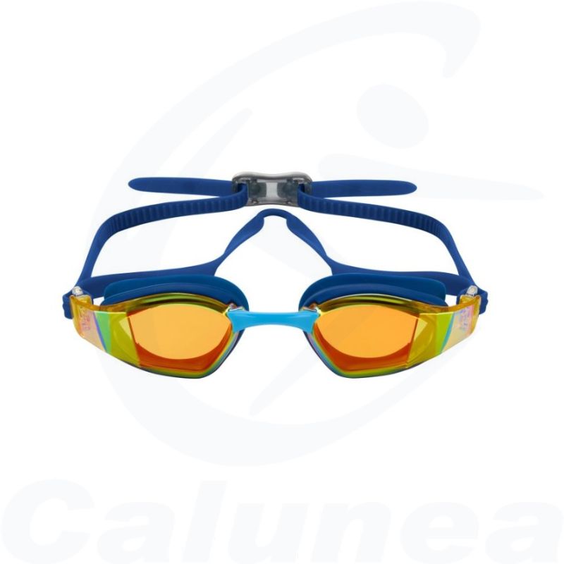 Image du produit Lunettes de natation MARLIN MIROIR ORANGE / BLEU ROYAL TURBO - boutique Calunéa