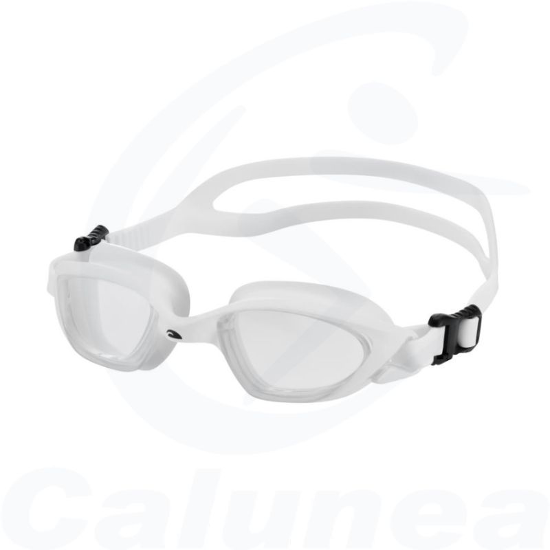 Image du produit Lunettes de natation Junior eaux vives COMBAT JR BLANC TURBO (6-14 ANS) - boutique Calunéa