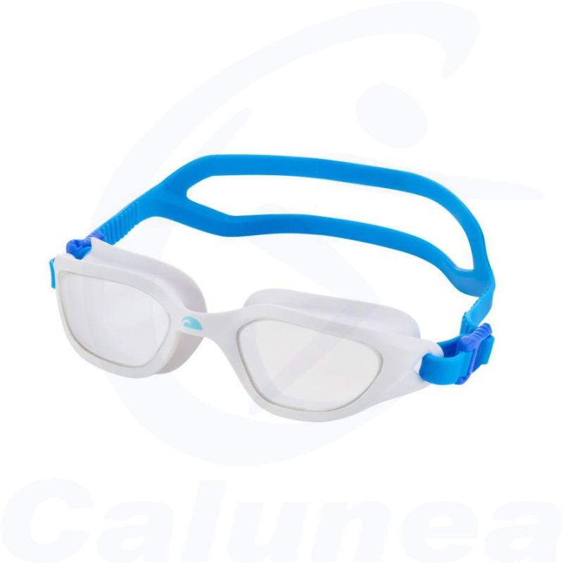 Image du produit Lunettes de natation eaux vives ALLIGATOR BLANC TURBO - boutique Calunéa