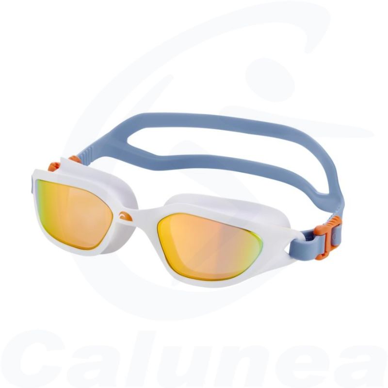 Image du produit Lunettes de natation eaux vives ALLIGATOR MIROIR BLANC TURBO - boutique Calunéa