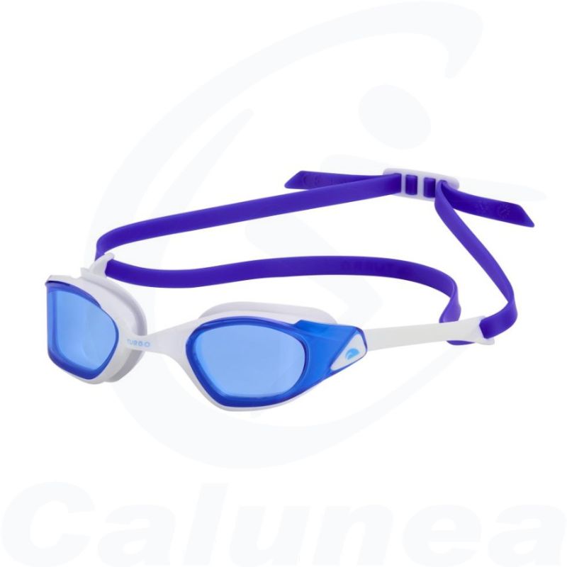 Image du produit Lunettes de natation POLAR BLANC TURBO - boutique Calunéa