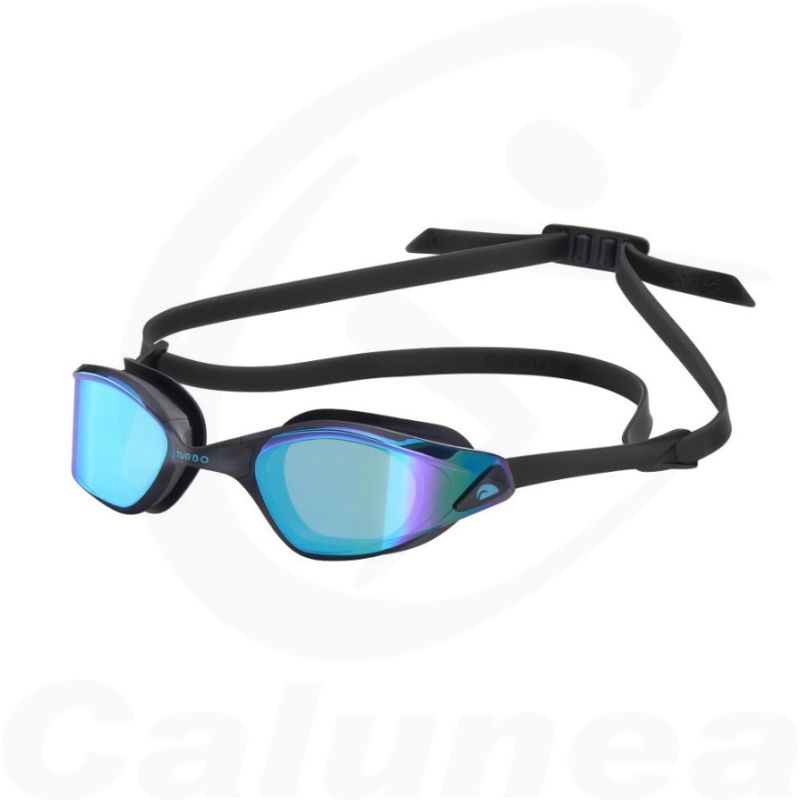 Image du produit Lunettes de natation POLAR MIROIR NOIR TURBO - boutique Calunéa