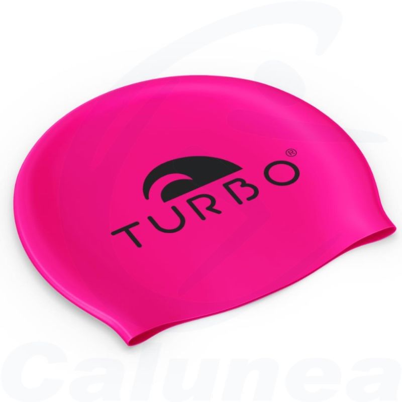 Image du produit Bonnet de bain latex LOGO CAP ROSE TURBO - boutique Calunéa
