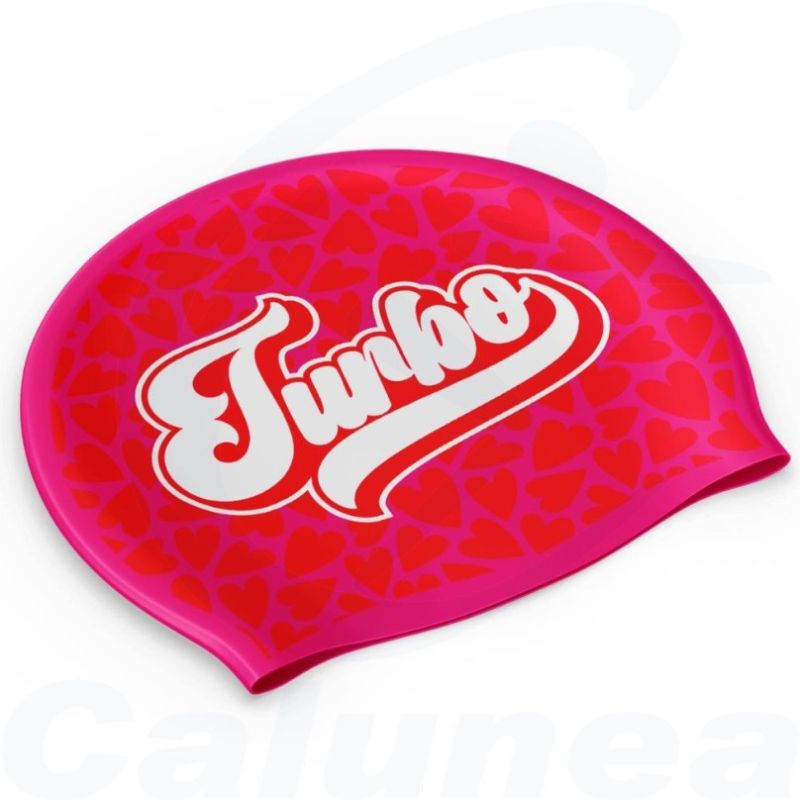 Image du produit Bonnet de bain silicone TURBO HEARTS TURBO - boutique Calunéa