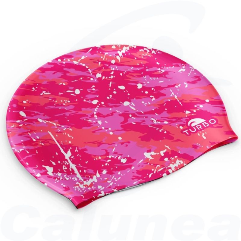 Image du produit Bonnet de bain silicone NET ROSE TURBO - boutique Calunéa