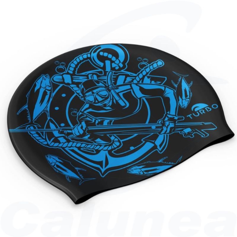 Image du produit Bonnet de bain silicone SPEAR DIVING TURBO - boutique Calunéa