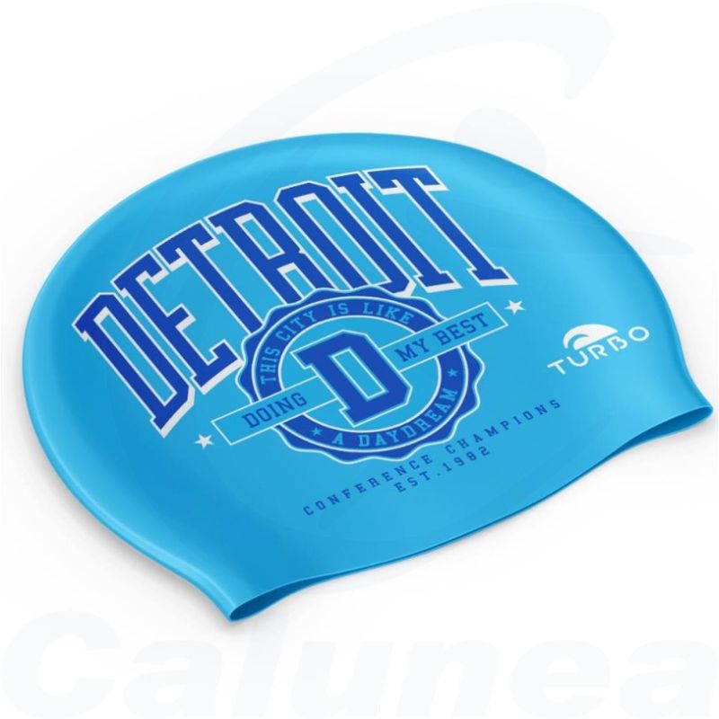 Image du produit Bonnet de bain silicone DETROIT DAYDREAM TURBO - boutique Calunéa