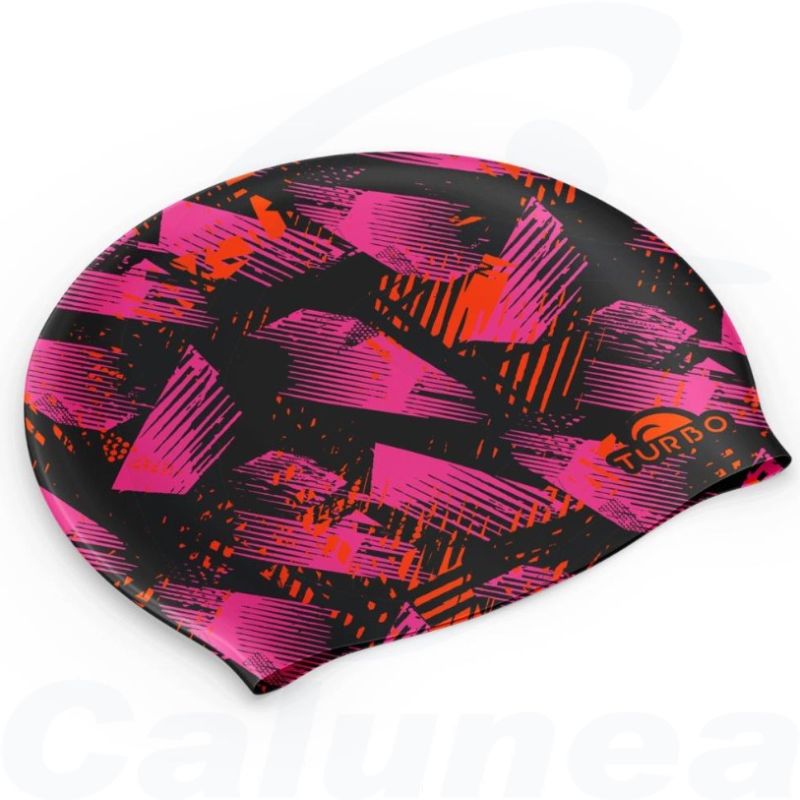 Image du produit Bonnet de bain silicone ROSES TURBO - boutique Calunéa