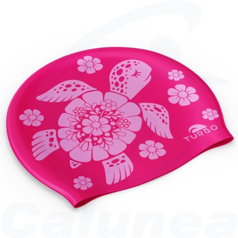 Image du produit Bonnet de bain silicone LOVELY TURTLE TURBO - boutique Calunéa