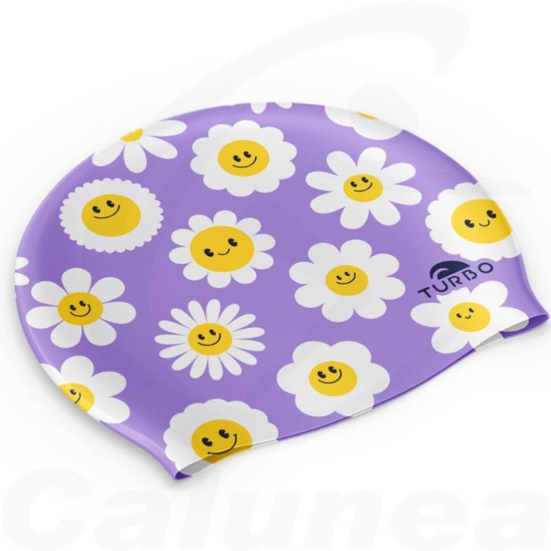 Image du produit Bonnet de bain silicone LITTLE FLOWERS TURBO - boutique Calunéa