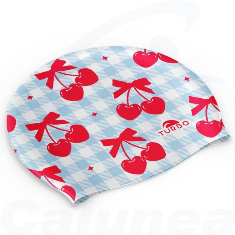 Image du produit Bonnet de bain silicone CHERRY COQUETTE TURBO - boutique Calunéa