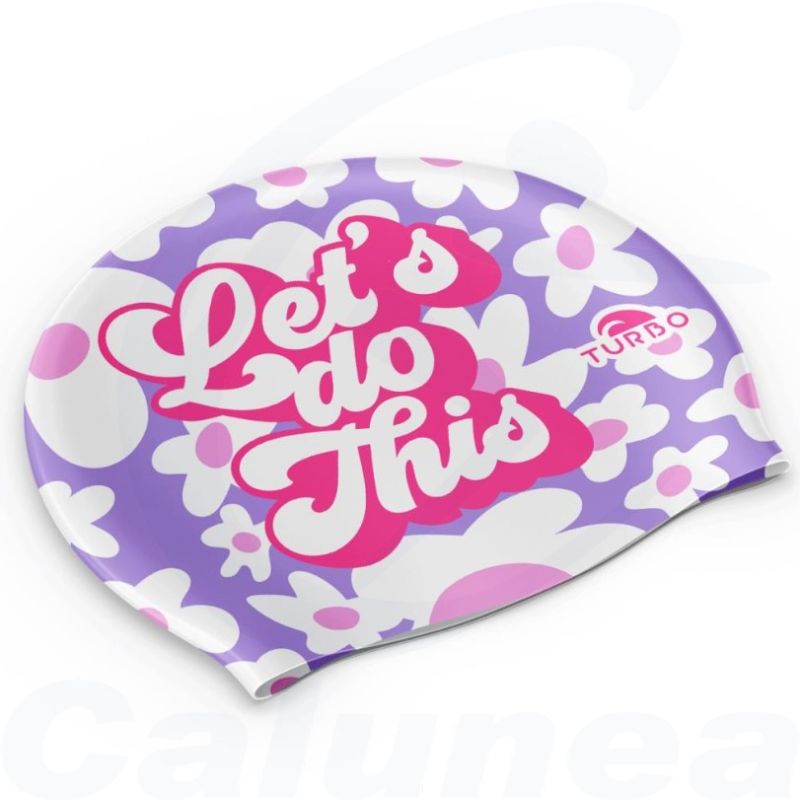 Image du produit Bonnet de bain silicone LET'S DO THIS TURBO - boutique Calunéa