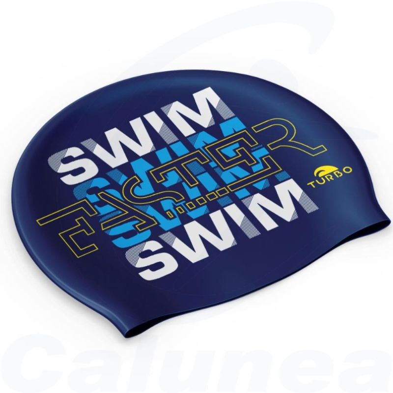 Image du produit Bonnet de bain silicone SWIM FASTER TURBO - boutique Calunéa