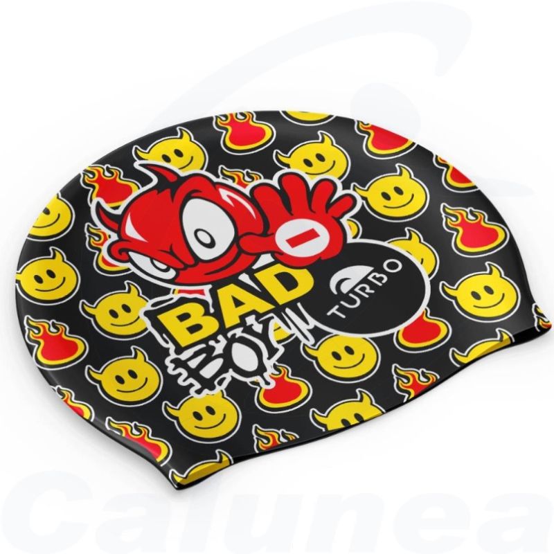 Image du produit Bonnet de bain silicone BAD BOY TURBO - boutique Calunéa