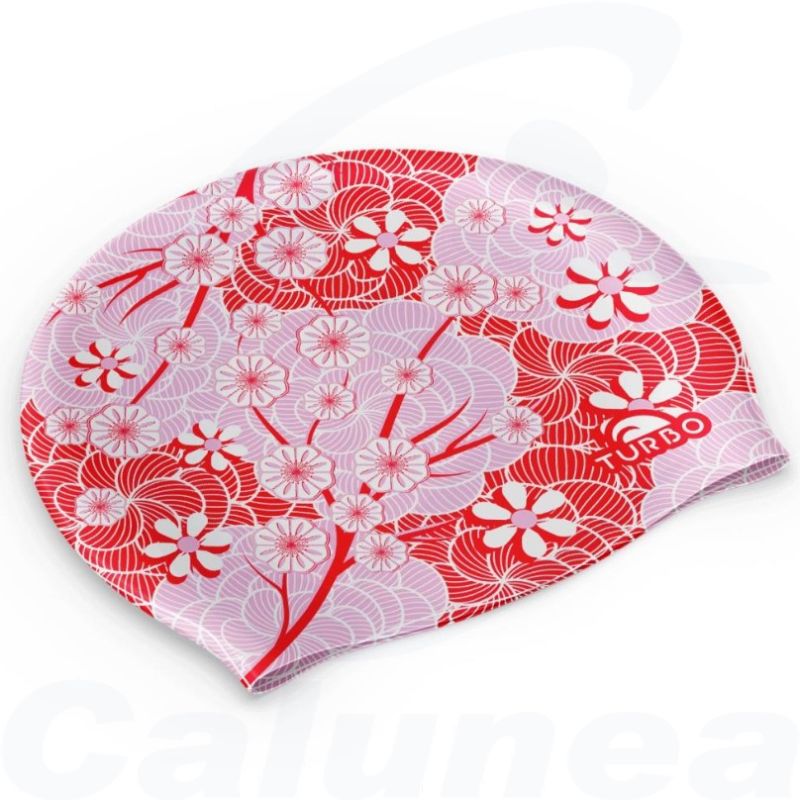 Image du produit Bonnet de bain silicone SAKURA TURBO - boutique Calunéa