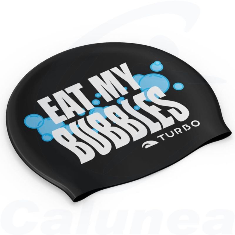 Image du produit Bonnet de bain silicone EAT MY BUBBLES TURBO - boutique Calunéa