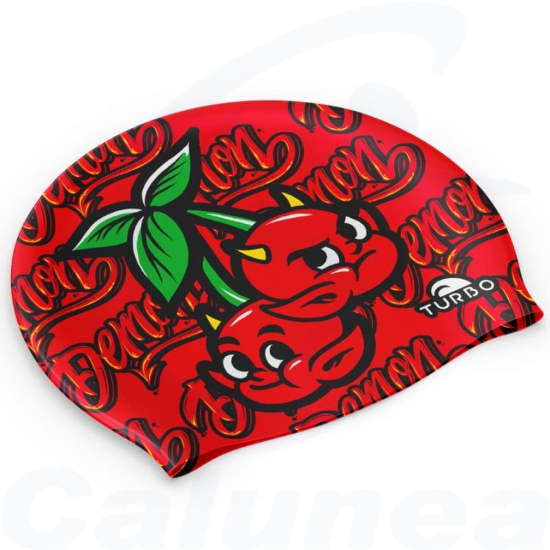 Image du produit Bonnet de bain silicone DEMON TURBO - boutique Calunéa