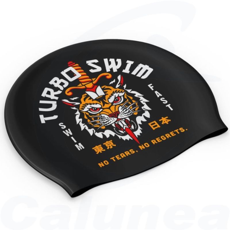 Image du produit Bonnet de bain silicone TIGER HARD TURBO - boutique Calunéa