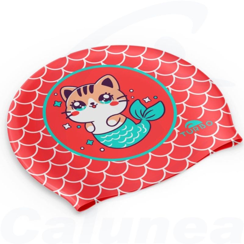 Image du produit Bonnet de bain silicone KITTY MERMAID TURBO - boutique Calunéa