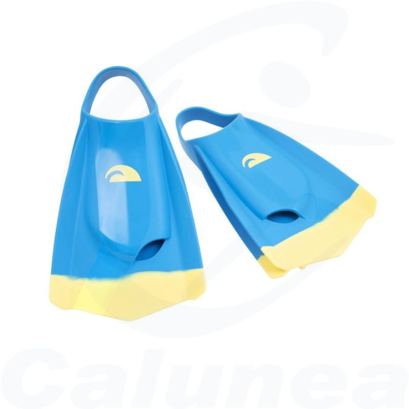 Image du produit PALMES DE NATATION SILICONE ELITE PRO SAND TURBO (38/45) - boutique Calunéa