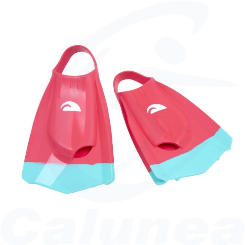 Image du produit PALMES DE NATATION SILICONE ELITE PRO CORAL TURBO (38/45) - boutique Calunéa