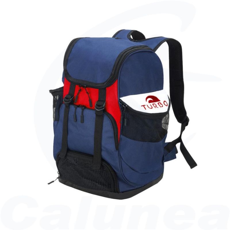 Image du produit Sac à dos DRACO BLEU MARINE / ROUGE (30L) TURBO - boutique Calunéa