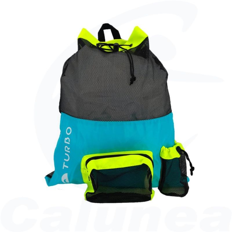 Image du produit Filet de natation MESH BAG PRO 28-30L BLEU ROYAL / VERT FLUO TURBO - boutique Calunéa