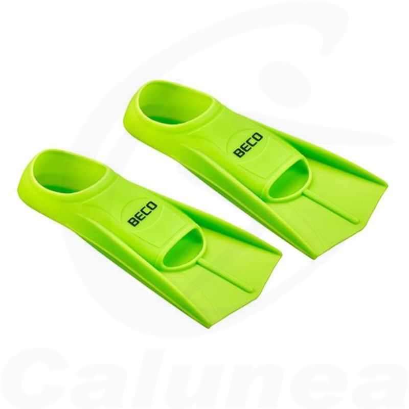 Image du produit Palmes de natation SILICONE FLIPPER VERT BECO (27/47) - boutique Calunéa