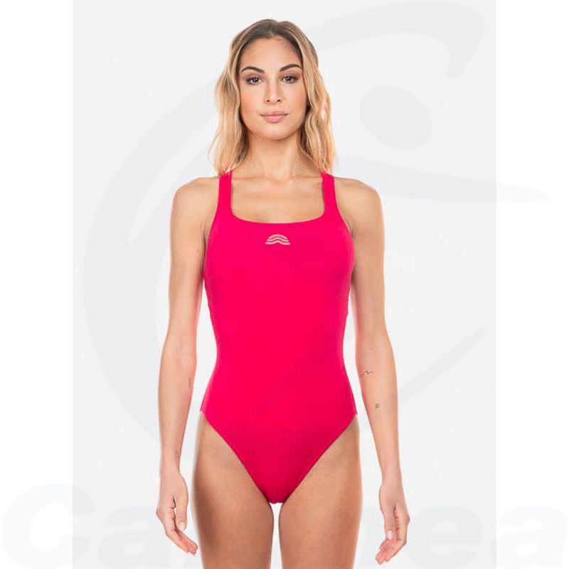 Image du produit Maillot de bain femme AQUILY ROUGE AQUARAPID - boutique Calunéa