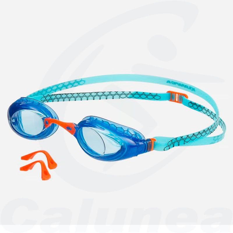 Image du produit Lunettes de natation HONEYCOMB100 AQUARAPID - boutique Calunéa