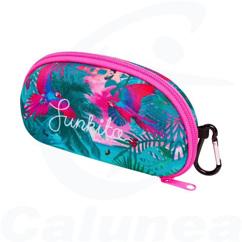 Image du produit Rangement pour lunettes CASE CLOSED GOGGLE CASE THE BEACH FUNKITA - boutique Calunéa