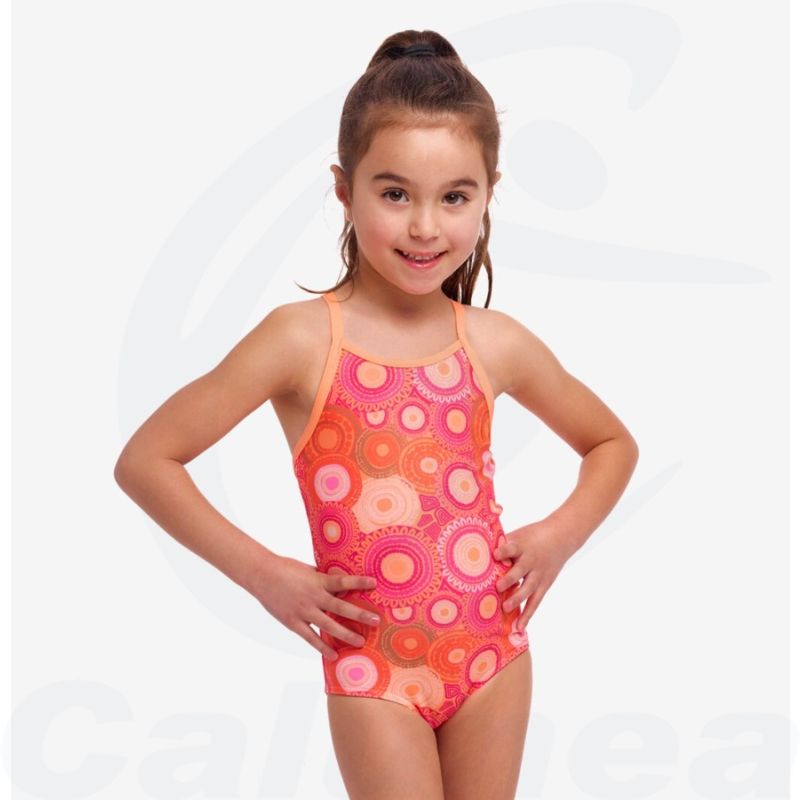 Image du produit Maillot de bain fillette AHELHE FUNKITA - boutique Calunéa