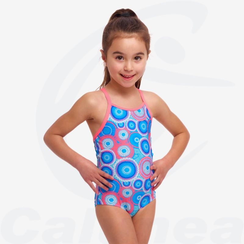 Image du produit Maillot de bain fillette BUNDJALUNG BLUE FUNKITA - boutique Calunéa