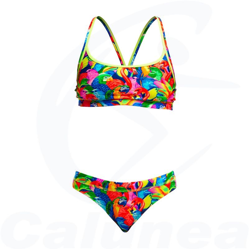 Image du produit Maillot de bain 2-pièces / Bikini BRIGHT BIRDS SPORTS FUNKITA - boutique Calunéa
