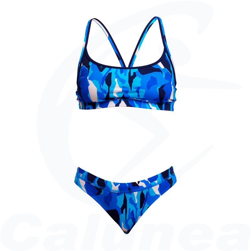 Image du produit Maillot de bain 2-pièces / Bikini CHAZ MICHAEL SPORTS FUNKITA - boutique Calunéa