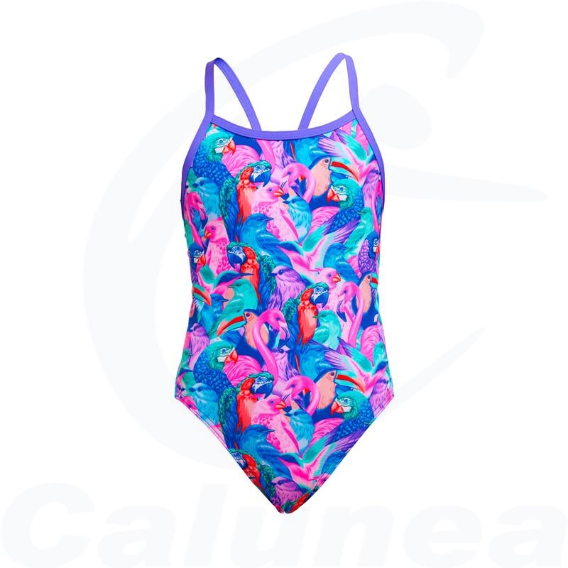 Image du produit Maillot de bain Fille BIRDS GONE WILD SINGLE STRAP FUNKITA - boutique Calunéa