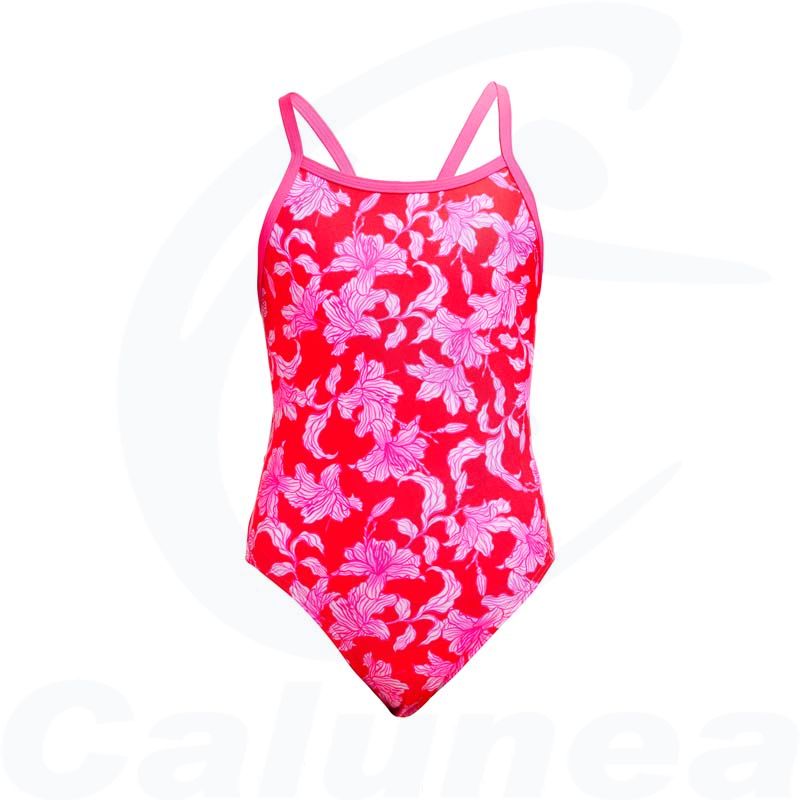 Image du produit Maillot de bain Fille FIRE FLYER SINGLE STRAP FUNKITA - boutique Calunéa