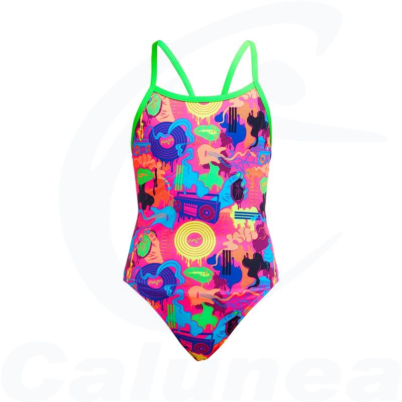 Image du produit Maillot de bain Fille LOTSA POP SINGLE STRAP FUNKITA - boutique Calunéa