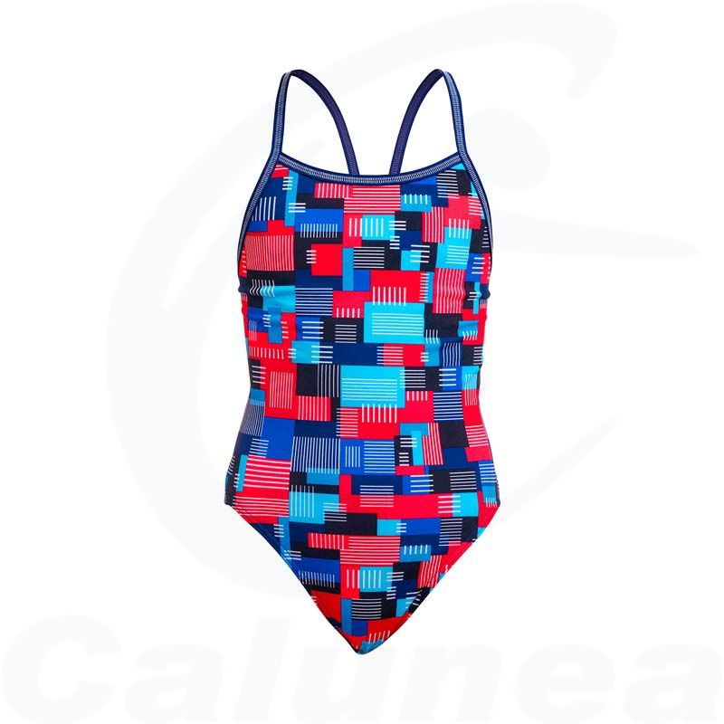 Image du produit Maillot de bain Fille MOTHERBOARD SINGLE STRAP FUNKITA - boutique Calunéa