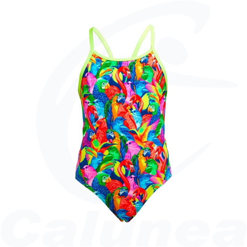 Image du produit Maillot de bain Fille BRIGHT BIRDS DIAMONDBACK FUNKITA - boutique Calunéa