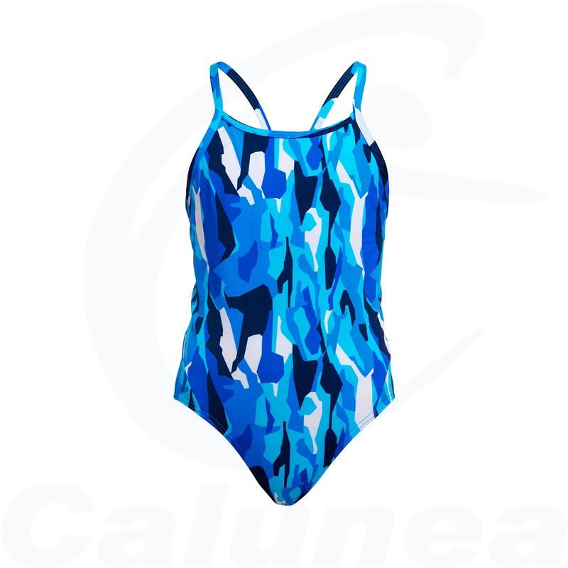 Image du produit Maillot de bain Fille CHAZ MICHAEL DIAMONDBACK FUNKITA - boutique Calunéa