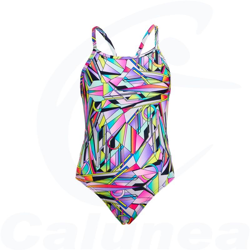 Image du produit Maillot de bain Fille SCISSOR KICK DIAMONDBACK FUNKITA - boutique Calunéa