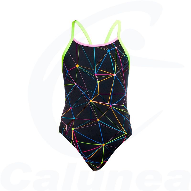 Image du produit Maillot de bain Fille STAR SIGN DIAMONDBACK FUNKITA - boutique Calunéa